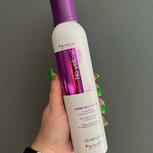 Fanola no yellow incredible foam